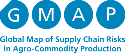 GMAP Global Map of Supply Chain Risks in Agro-Commodity Production